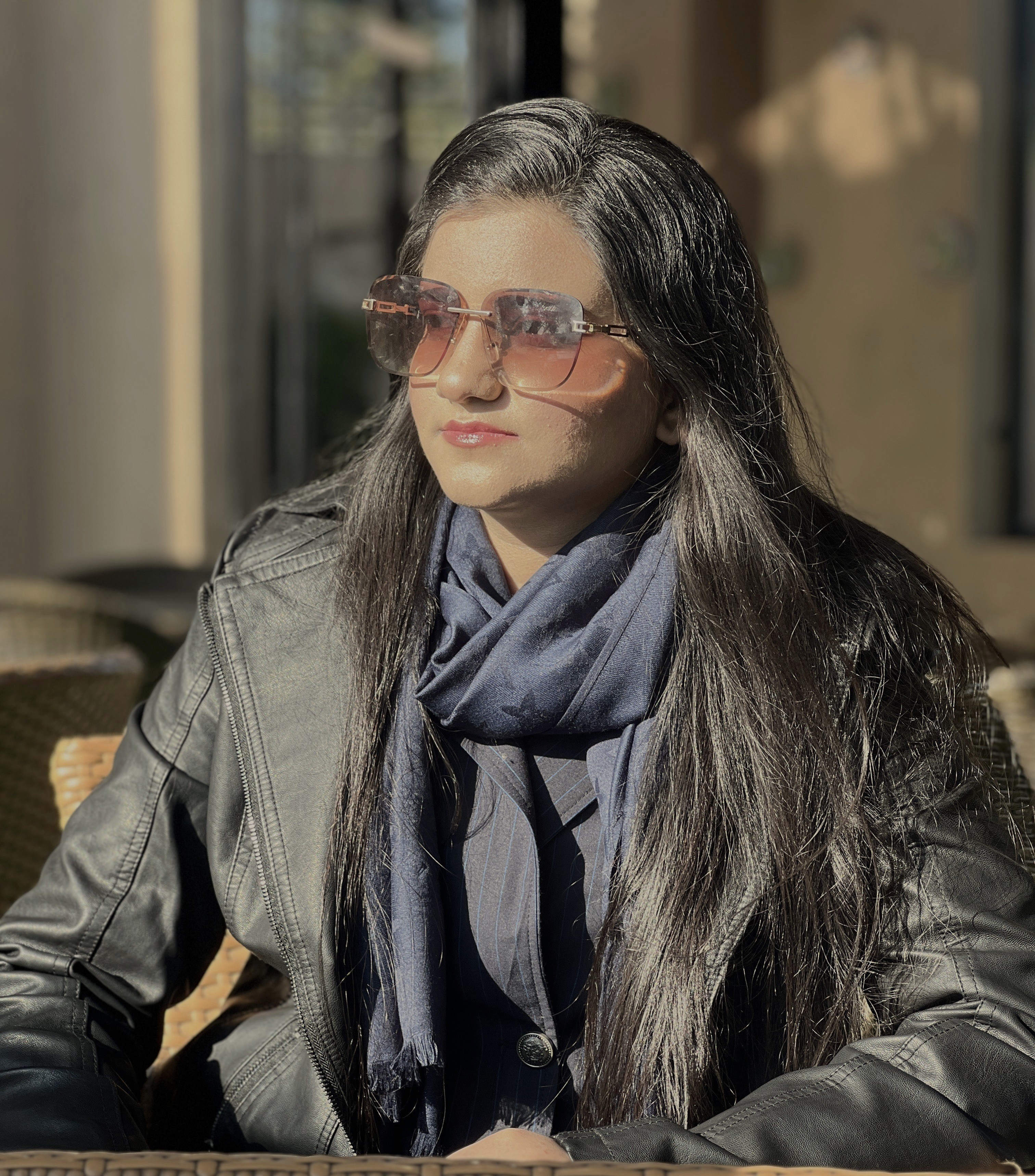 Researcher conducting zoological fieldwork