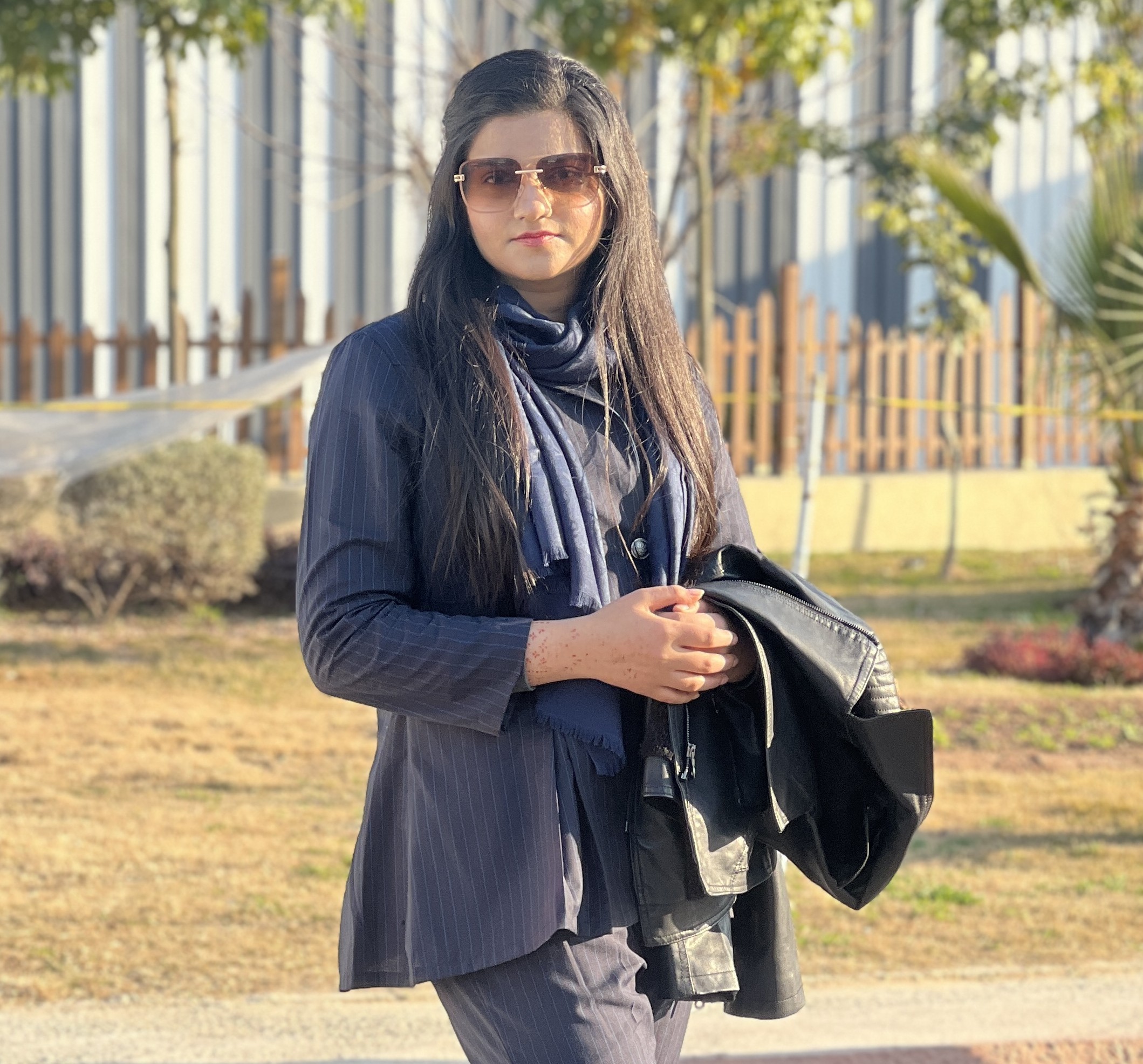 Portrait of Researcher in Laboratory